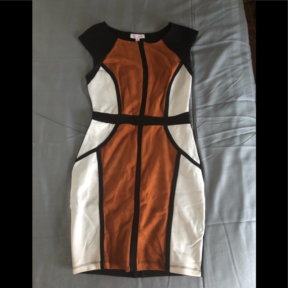 Color Block Dress
